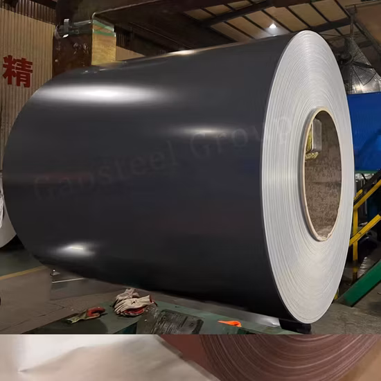 Dx51d SPCC Gi/Gl laminado en frío Galvalume galvanizado en caliente Zinc Aluminio Hoja de metal Precio de acero en bobina