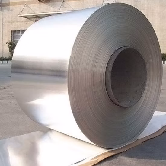 Laminado en frío de alta calidad PPGL/PPGI/Gi/Gl Recubierto de color/ Prepintado Galvalume por inmersión en caliente Hoja de techos de metal en bobina de acero galvanizado