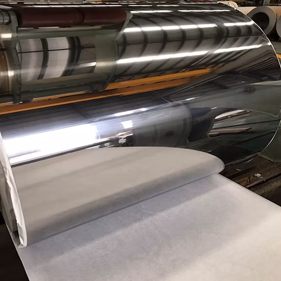 310 316 430 904L 304 202 201 DIN 1.4305 Ss 2205 301310S Bobina de acero inoxidable Grado J3 Ba Acabado Bobina de acero inoxidable 201 304 430 Bobinas de acero inoxidable No. 4