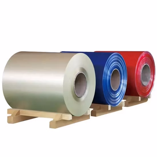 Precio de fábrica Techo galvanizado color PPGL PPGI Ppal Gi Gl que cubre bobinas de acero recubiertas de acero metálico
