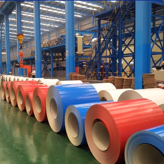 Placa para techos de color galvanizado corrugado Gi / Hoja para techos de zinc Galvalume