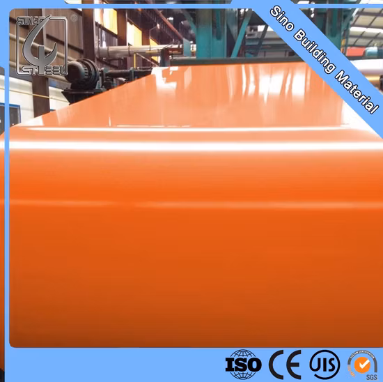 Galvalume prepintado de color PPGI / PPGL / Aluzinc de acero galvanizado / Hojas de Galvalume / Bobinas / Placas / Tiras