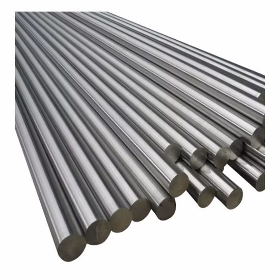 ASTM AISI Ss Bright 304 316 Barra redonda de acero inoxidable para construcción