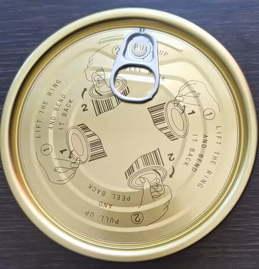 Hojalata Eoe para latas de cerveza/latas de comida/latas de leche en polvo/latas de carne