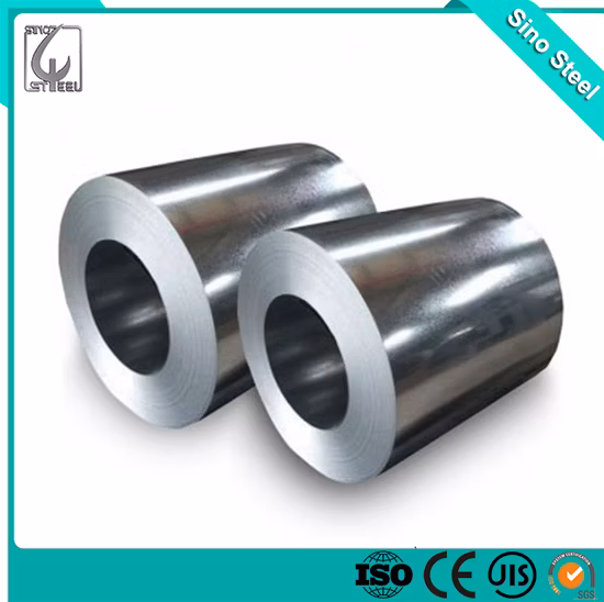 Bobinas de hojalata/acero galvanizado de grado alimenticio y grado industrial Gi del proveedor de China