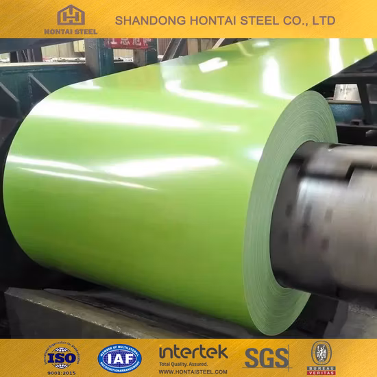 Bobina de acero recubierta de color PPGI PPGL Gi Gl de buena calidad fabricada en China